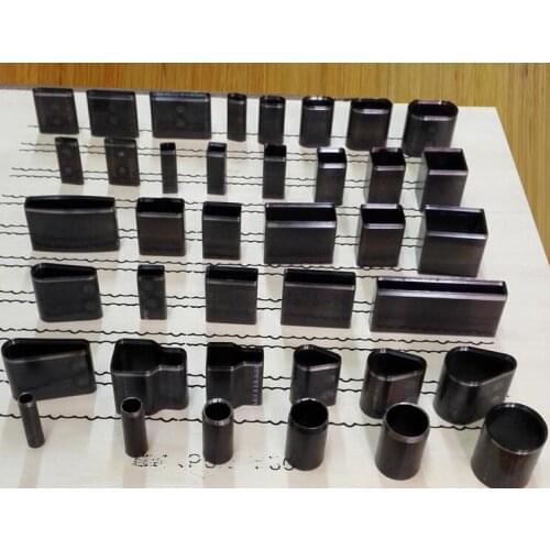 New 39 DIY Shape Style Leather Craft Set One Hole Hollow Punch Cutter Tool