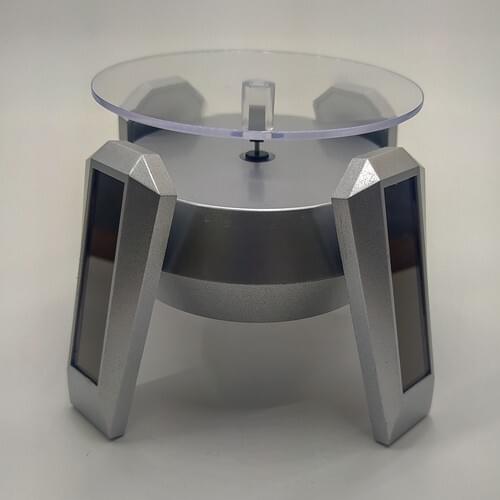 Ozer Box Solar Flip 360 Degree Rotating Product Stand
