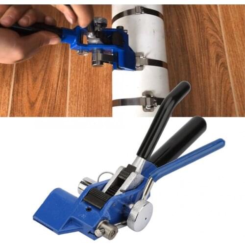 Cable Tie Gun Fastening and Cutting Tool Nylon Cable Ties Self-locking Stainless Steel Zip Cable Tie Pliers Bundle Tool