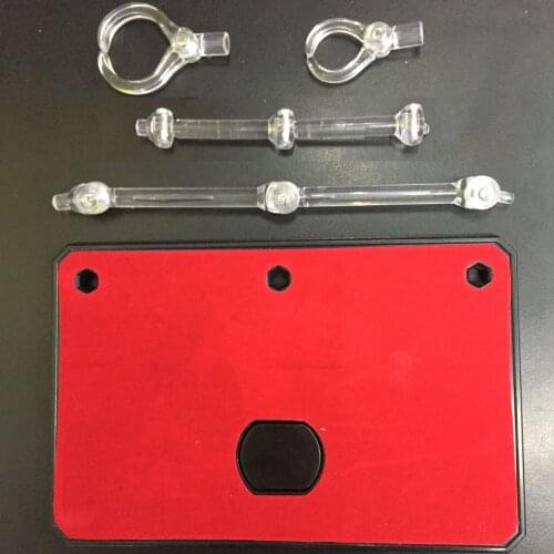 6pcs/Set Soul Of Gold EX Stand Bracket For STAGE Action Support Type Suit For Robot SOG 1/12 1/10 Figure Toy