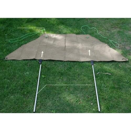 Camping Stove Wind Shield BBQ Grill Bonfire Windscreen Fire Wind Block Trap