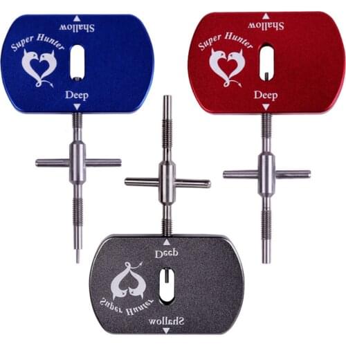 Precision Baitcasting Reel Maintenance Disassemble Refit Tool For S/D/A Reel