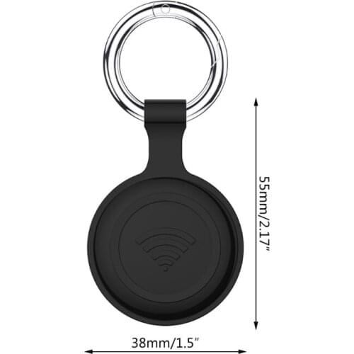 Durable Protective Cover Simplicity Shell Use Directly Tracker Case for AirTags Tracker Anti-abrasion X5QC