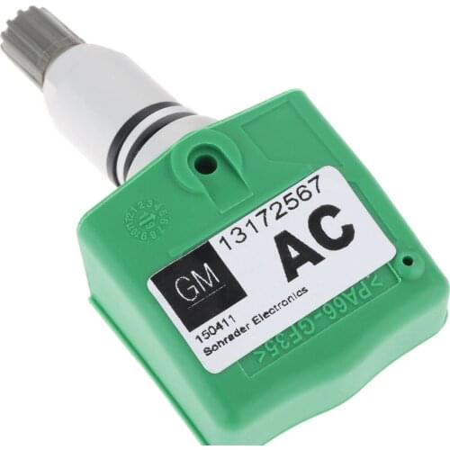 4Pcs Tire Pressure Monitoring System Programmable Sensor TPMS For SAAB 9-3 9-5 SATURN ASTRA 13172567