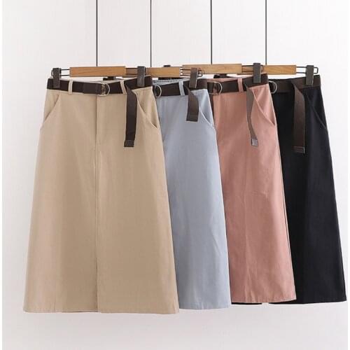 TOPPICK Midi Pencil Skirts