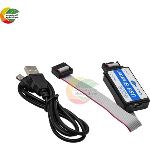 USB Blaster Mini USB Cable 10-Pin JTAG Connection Cable for CPLD FPGA NIOS JTAG Programmer Support All ATLERA Device