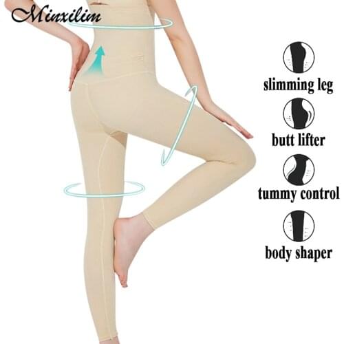 Slimming Legging Shapewear High Waist Trainer Panties Slim Belly Tummy Control Women Underwear Panty