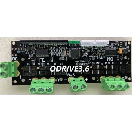 ODrive Hardware3.6 High-performance Brushless Motor Controller Supports Multiple Encoder BLDC