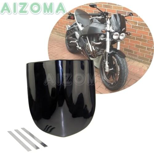 Motorcycle Windscreen Windshield Deflector Protector Moto Wind Screen For Suzuki SV650 Kawasaki Honda Yamaha Buell XB9S 2003-up