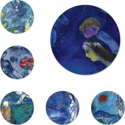 Marc Chagall Badge Brooch Pin Accessories For Clothes Backpack Decoration gift