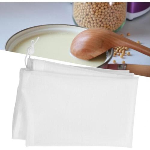 Reusable Home Homemade Brewing Filter Strainer Bag Beer Malt Filter Craft Brewing Utility Tool Kitchen Accessories