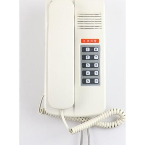 1pce Elevator Machine Room Intercom ZDH01-007 ZDH01-014 ZDH01-008 for Mitsubishi Lift Accessories