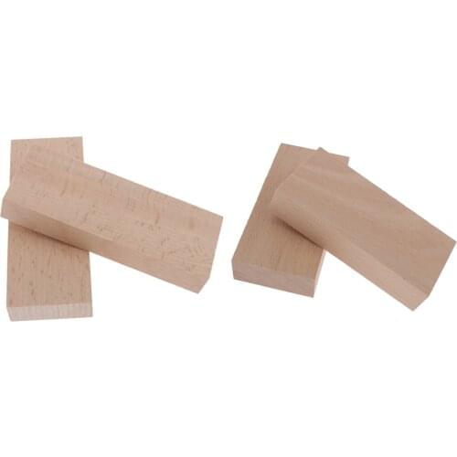 2Pcs Beech Wood Stick - Beginners Premium Carving Blocks Kit - Best Wood Carving Kit for Kids - Preferred Solid Wood Block