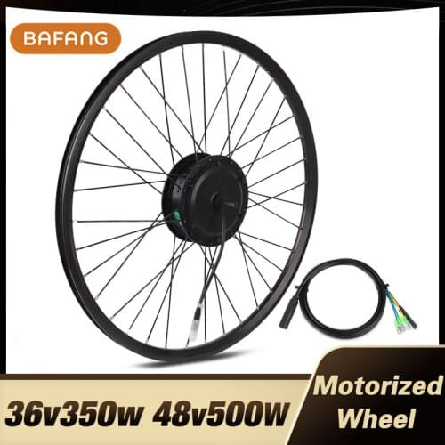 36V 350W 48V 500W SWX02 ebike kit Electric bike conversion kit motor wheel BAFANG 8fun brand RM G020.350.D DC G020.500.D DC
