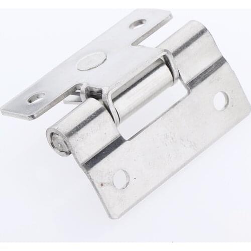 45mm x 40mm Stainless Steel Adjustable Torque Hinge Position Control