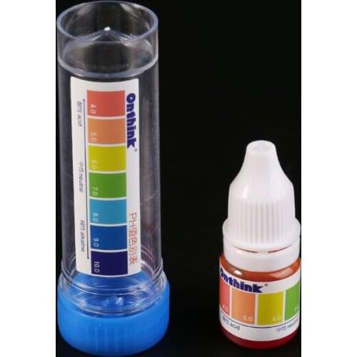 Aquarium Fish Tank PH NO2 NO3 Chlorine Water Quality Test Nitrite Test Solution K9FA