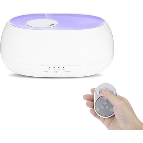 500ml Remote Control Aroma Diffuser, RF Remote Control Scent Air Machine, Scent Oil System for Shop CAR Ultrasonic Humidifier Ce