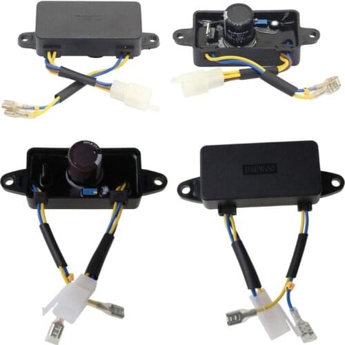Automatic Electric Voltage Regulator for Single Phase 2KW-3KW Gasoline Generator