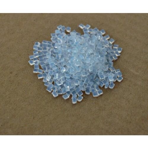 White Keratin Glue For Hair Extensions Clear Color Colloidal Particle Hotmelt Ho0t Pot Keratin Glue100g/bag GS006