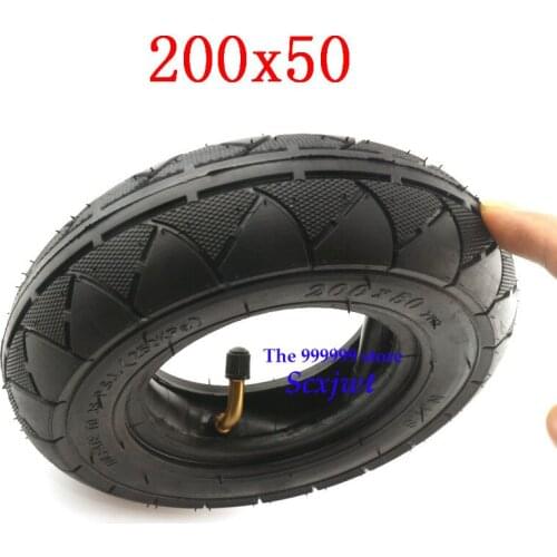 FREE SHIPPING 200x50 8-inch folding electric scooter tire inner tubes 200X50 Tire Inner Tube for Razor Scooter E-Scooter 8z1173