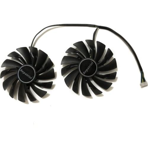 Free shipping PLD10010S12HH gtx 980 gtx970 Graphics card fan for MSI GTX980 970 GAMING VGA video Card heatsink cooling