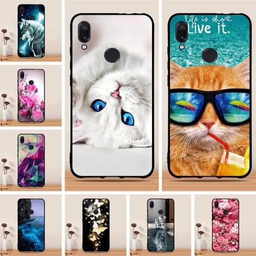 Case For Xiaomi Redmi Note 7 Case Silicone TPU Back Cover for Xiaomi Redmi Note 7 Pro Cover Case For Redmi Note 7 Pro Phone Case