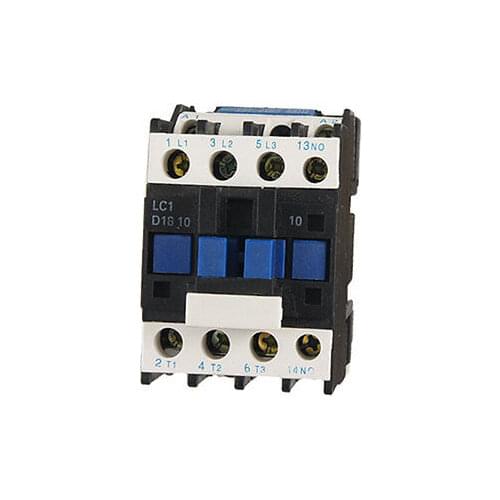 CJX2-D1810 AC Contactor 18A 3 Poles One NO AC-3 7.5Kw 380V 50/60Hz Coil