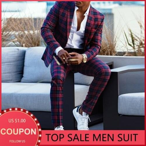 Clocolor Mens Casual Suits