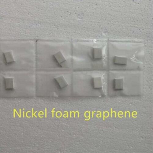 Nickel foam graphene Base 3D graphene 10 * 10mm2-10 layers/Scientific research materials