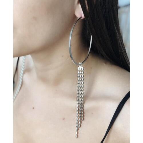 GULCE DERELI, CLUSTER EARRINGS, HOOP EARRINGS, EARRINGS, GIFT BOX, GOLD/SILVER PLATED