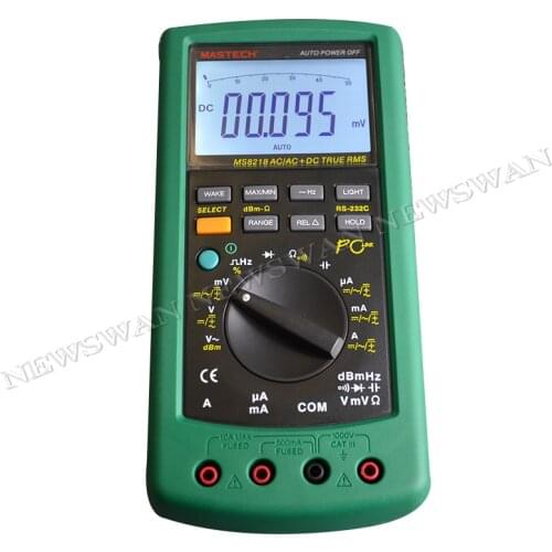 MASTECH MS8218 5-bit Semi-resolution Precision intelligent digital multimeter 50000 counts measurement Suitable for R & D