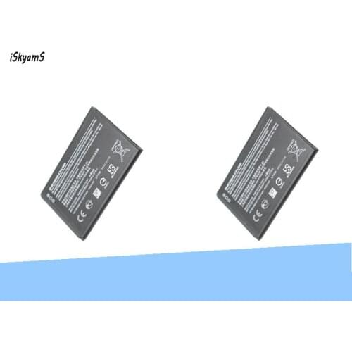 ISkyamS 2x 1500mAh BN-06 / BN06 / BN 06 Replacement Battery For Nokia Microsoft Lumia 430 Lumia430