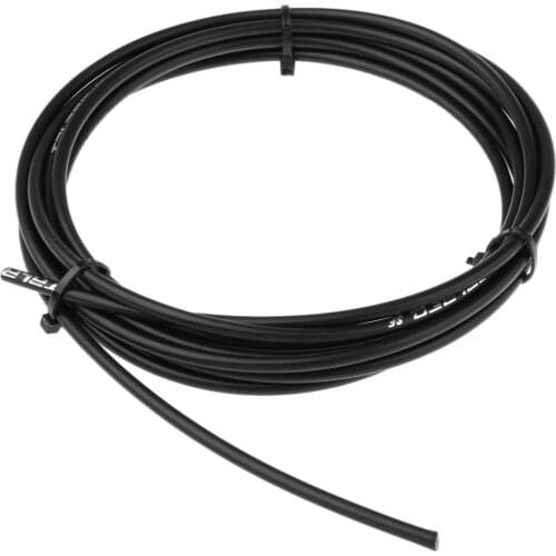 Bike Shifter Derailleur Cable Line Housing Tube Pipe Cover Protector Black Bicycle Parts