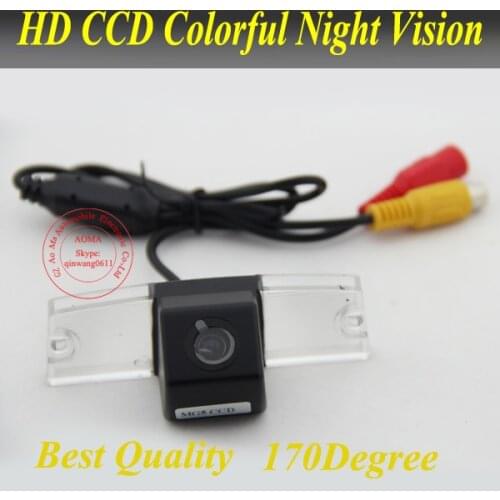 Factory selling Pixel 728*582 backup camera for MG5/MG7 car rear camera waterproof 170 degree CCD Car parking Camera