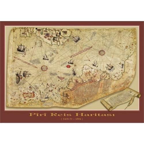 Art Jigsaw Puzzle 1000 Piece Piri Reis Map