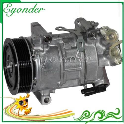 AC A/C Air Conditioning Compressor for Citroen C3 C4 GRAND PICASSO DS3 for Peugeot 208 308 3008 2008 9675655880 9675659880