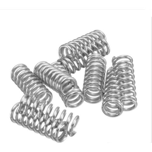KuaiJieWei 3D printer 10pcs Spring For 3D Printer Extruder Heated Bed