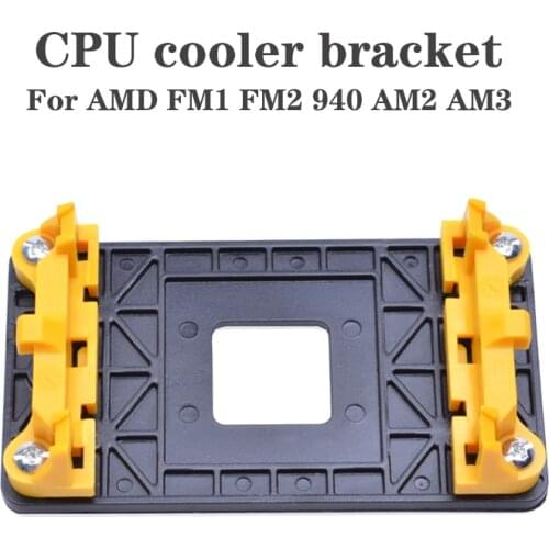 CPU Cooler Fan-Bracket Heatsink-Holder Retention-Bracket for AMD AM2/AM3/FM1/FM2/940
