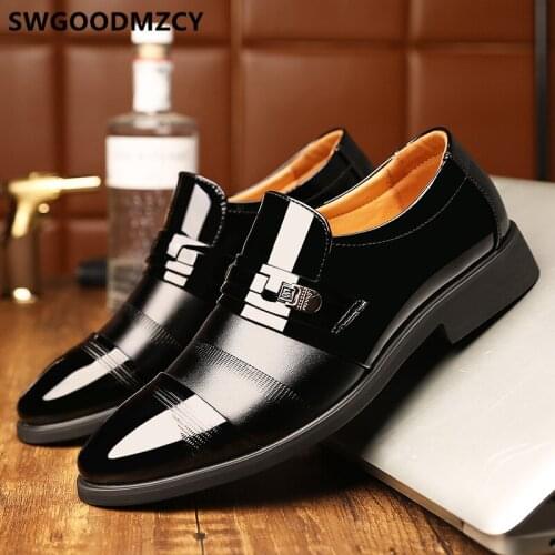 Elevator Shoes For Men Italian Shoes For Men Fashion Mens Dress Shoes Loafers Calçado Masculino Sapatos Social Masculino Ayakkab