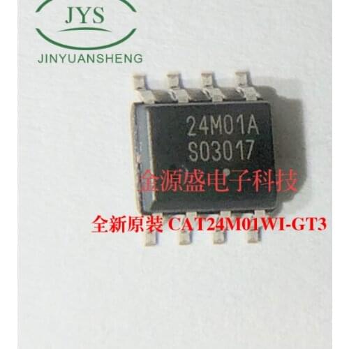 Xinyuan 10pcs/lot Original CAT24M01WI-GT3 CAT24M01WI 24M01A SOP8 in Stock