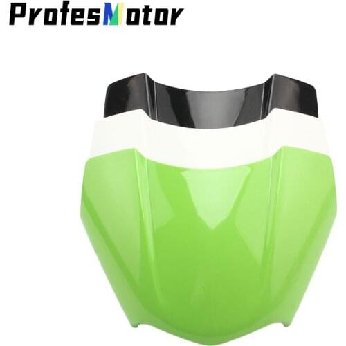 3 Colors Motorcycle Headlight Cover Head Lamp Cowl Fairing For Kawasaki KLX250 KLX 250 1997-2007