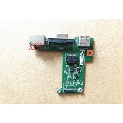 Original FOR MSI GP70 MS-1758A MS-1758 USB vga network board VER: 1.1 fully tested