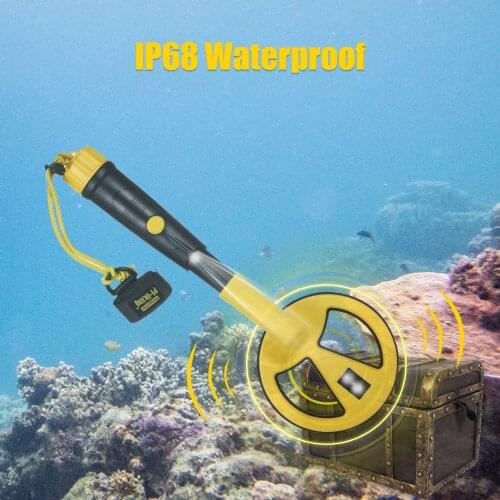Underground Metal Detector Professional Gold Pinpointer Security Wand Safety Bars Metal Scanner IP68 Waterproof Metal Detectors