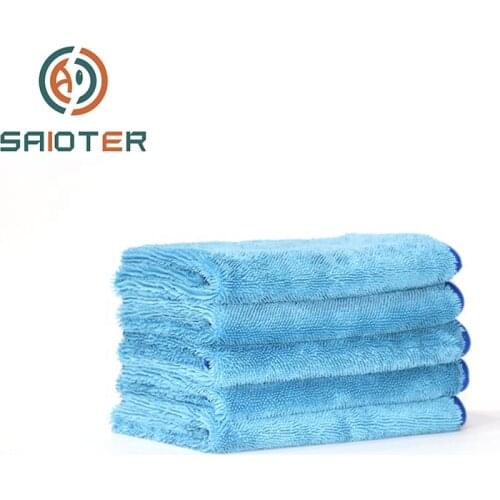 Car Cleaning Towel 600GSM Car Detailing 100*70cm Microfiber Drying Towels Auto Polishing Tool Car Wash Cloth Accessories