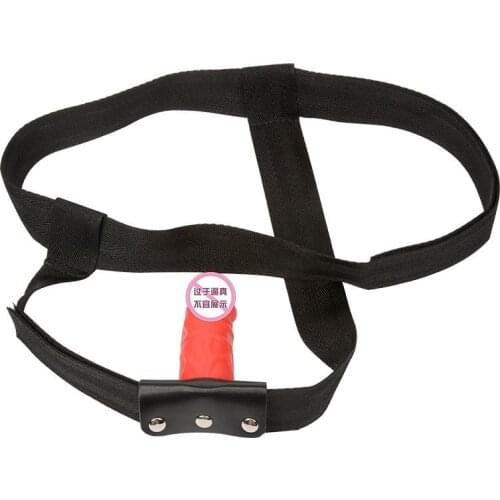 Realistic Penis Dildo Strap on Dildo Panties Sex Belt for Woman Man Wearable Dildo Lingerie for Lesbian Gay Adult Games Sex Toys