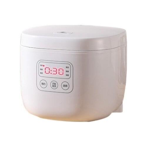 Rice cooker Soup and rice cooking Portable rice cooker Timing congee and rice stew pot Suitable for 3-4 people