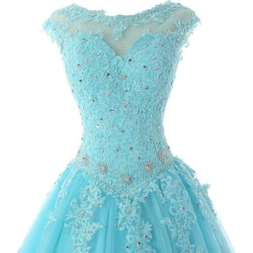 Luxury Stock Sweet 16 Quinceanera Dresses 2021 Plus Size Masquerade Ball Gowns Puffy Sparkly Crystals Prom Dress For Party QD30