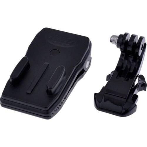 Backpack Quick Release Plate Clip Clamp Flexible Mount with Vertical Surface J-H