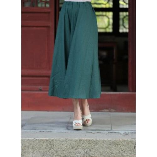 Shanghai Story High Waist Skirts For Women
