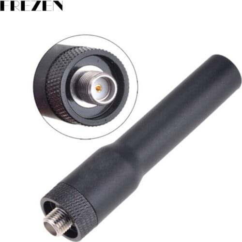 SMA-Female Dual Band UHF VHF 2.15dBi mini Soft Antenna SF-20 for Baofeng UV-5R UV-5RE Plus kenwodd puxing wouxun TYT